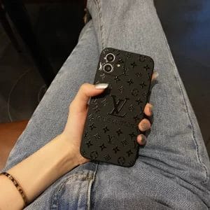 Protective Sophistication Louis Vuitton Iphone 16 Case Black Shop Now