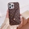 Leather Wallet Phone Case Iphone 16 Pro Max