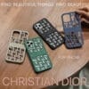 Make a statement with the Christian Dior Iphone 16 Pro Max Case