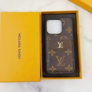 the best Luxury LV Phone Case with Card Holder