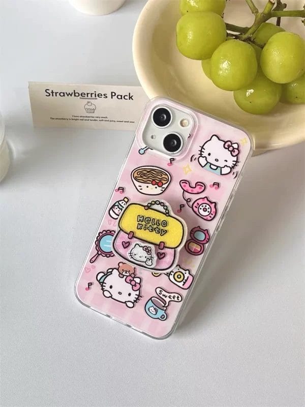 Hello Kitty Iphone 12 Case