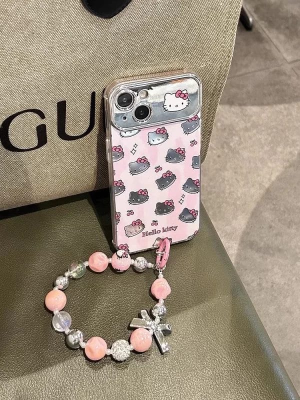 The Gorgeous hello kitty iphone case