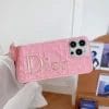 Iphone 16 Pro Leather Case