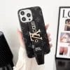 Black Lv Phone Case