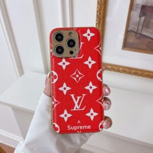 The best louis vuitton and supreme phone case