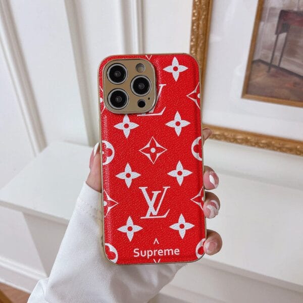 The best louis vuitton and supreme phone case