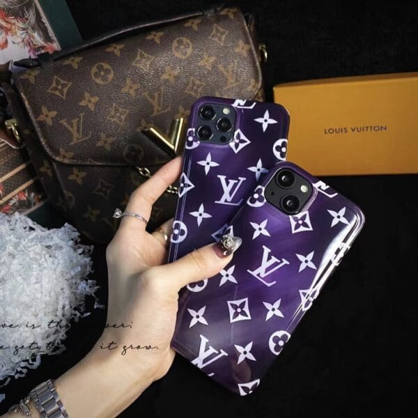 clear louis vuitton phone case iPhone 11