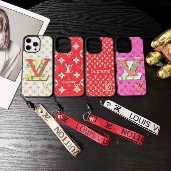 Supreme Louis Vuitton Phone Case